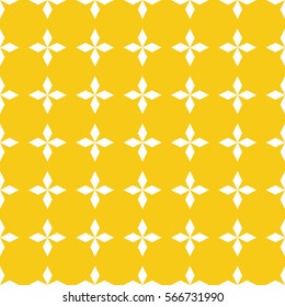 Abstract seamless pattern of Ripe Lemon yellow color for wallpapers and background.