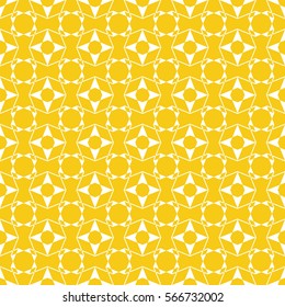 Abstract seamless pattern of Ripe Lemon yellow color for wallpapers and background.