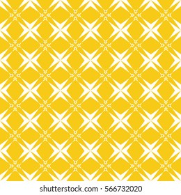 Abstract seamless pattern of Ripe Lemon yellow color for wallpapers and background.