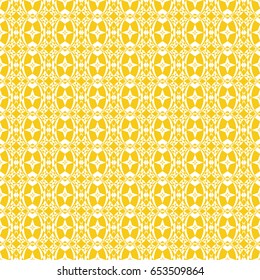 Abstract seamless pattern of Ripe Lemon yellow color for wallpapers and background.