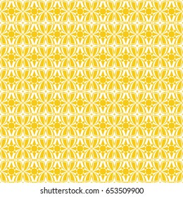 Abstract seamless pattern of Ripe Lemon yellow color for wallpapers and background.