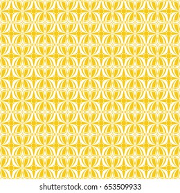 Abstract seamless pattern of Ripe Lemon yellow color for wallpapers and background.