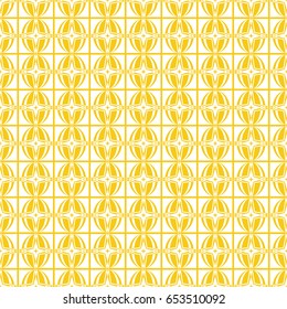 Abstract seamless pattern of Ripe Lemon yellow color for wallpapers and background.