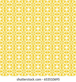 Abstract seamless pattern of Ripe Lemon yellow color for wallpapers and background.
