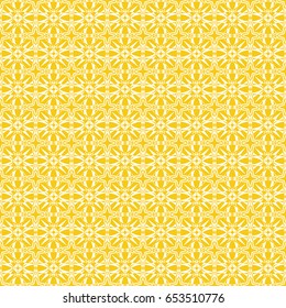 Abstract seamless pattern of Ripe Lemon yellow color for wallpapers and background.