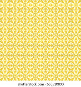Abstract seamless pattern of Ripe Lemon yellow color for wallpapers and background.