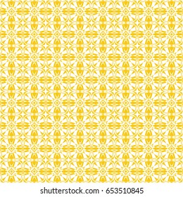 Abstract seamless pattern of Ripe Lemon yellow color for wallpapers and background.