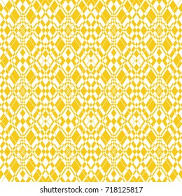 Abstract seamless pattern of Ripe Lemon yellow color for wallpapers and background.