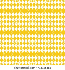 Abstract seamless pattern of Ripe Lemon yellow color for wallpapers and background.