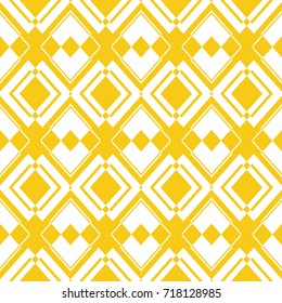 Abstract seamless pattern of Ripe Lemon yellow color for wallpapers and background.