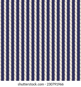 Abstract seamless pattern with ropes in vector. Striped wallpaper.