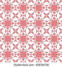 Abstract seamless pattern of Rose pink color for wallpapers and background.