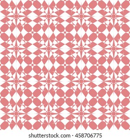 Abstract seamless pattern of Rose pink color for wallpapers and background.