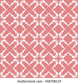 Abstract seamless pattern of Rose pink color for wallpapers and background.