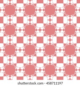 Abstract seamless pattern of Rose pink color for wallpapers and background.
