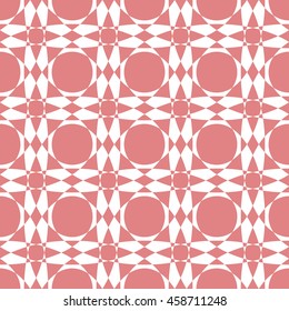 Abstract seamless pattern of Rose pink color for wallpapers and background.
