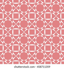 Abstract seamless pattern of Rose pink color for wallpapers and background.
