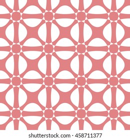 Abstract seamless pattern of Rose pink color for wallpapers and background.
