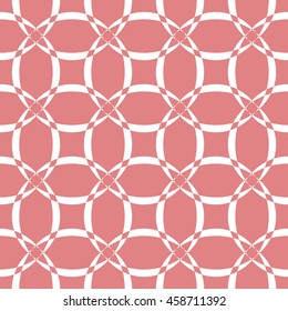 Abstract seamless pattern of Rose pink color for wallpapers and background.
