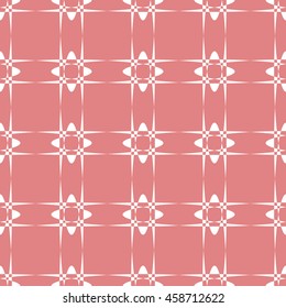 Abstract seamless pattern of Rose pink color for wallpapers and background.