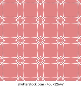 Abstract seamless pattern of Rose pink color for wallpapers and background.