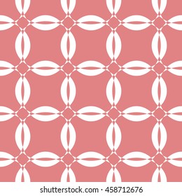 Abstract seamless pattern of Rose pink color for wallpapers and background.