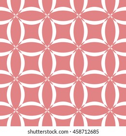 Abstract seamless pattern of Rose pink color for wallpapers and background.