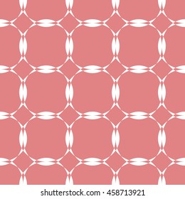 Abstract seamless pattern of Rose pink color for wallpapers and background.