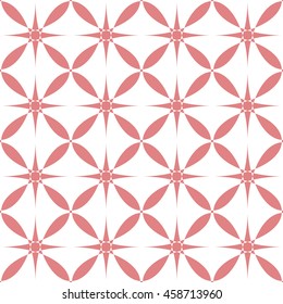 Abstract seamless pattern of Rose pink color for wallpapers and background.