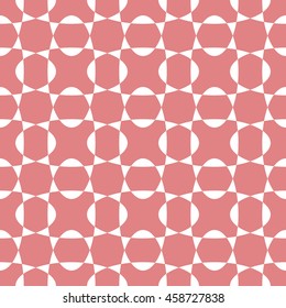 Abstract seamless pattern of Rose pink color for wallpapers and background.