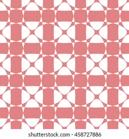 Abstract seamless pattern of Rose pink color for wallpapers and background.