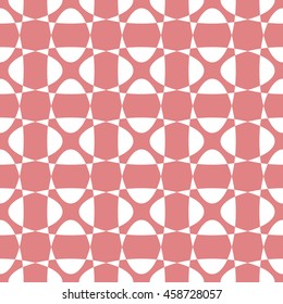 Abstract seamless pattern of Rose pink color for wallpapers and background.
