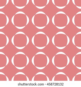 Abstract seamless pattern of Rose pink color for wallpapers and background.