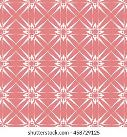 Abstract seamless pattern of Rose pink color for wallpapers and background.
