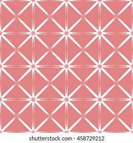 Abstract seamless pattern of Rose pink color for wallpapers and background.