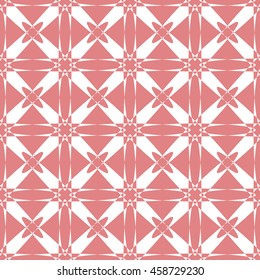 Abstract seamless pattern of Rose pink color for wallpapers and background.