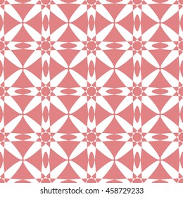 Abstract seamless pattern of Rose pink color for wallpapers and background.