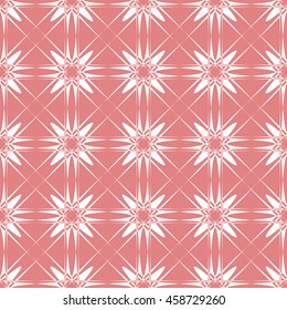 Abstract seamless pattern of Rose pink color for wallpapers and background.