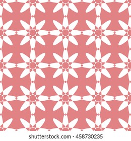 Abstract seamless pattern of Rose pink color for wallpapers and background.
