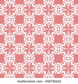 Abstract seamless pattern of Rose pink color for wallpapers and background.