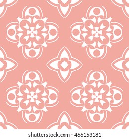 Abstract seamless pattern of Rose pink color for wallpapers and background.