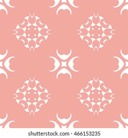 Abstract seamless pattern of Rose pink color for wallpapers and background.