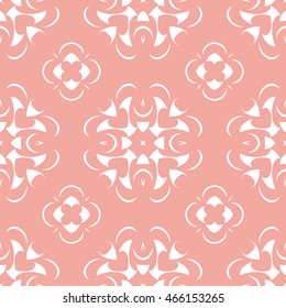 Abstract seamless pattern of Rose pink color for wallpapers and background.