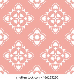Abstract seamless pattern of Rose pink color for wallpapers and background.