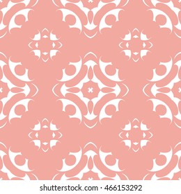 Abstract seamless pattern of Rose pink color for wallpapers and background.