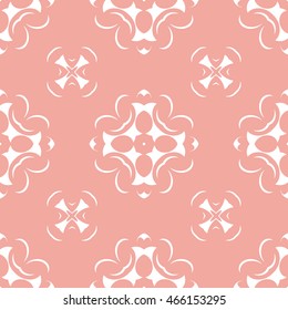 Abstract seamless pattern of Rose pink color for wallpapers and background.