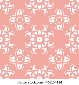 Abstract seamless pattern of Rose pink color for wallpapers and background.