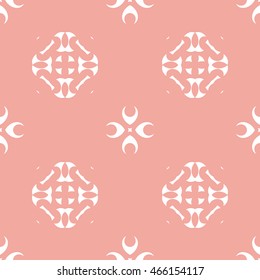 Abstract seamless pattern of Rose pink color for wallpapers and background.