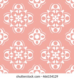 Abstract seamless pattern of Rose pink color for wallpapers and background.