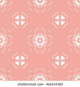 Abstract seamless pattern of Rose pink color for wallpapers and background.